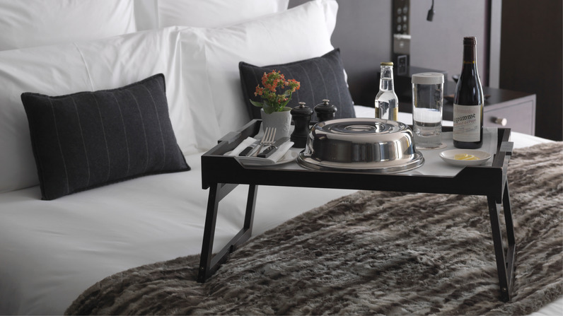 in room dining trays